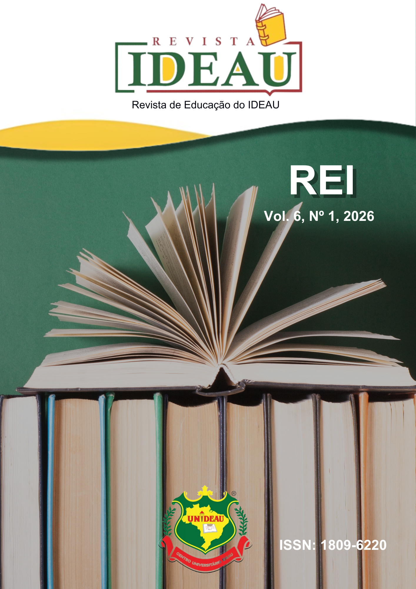 					Visualizar v. 6 n. 1 (2026): REI - Revista de Educação da IDEAU
				