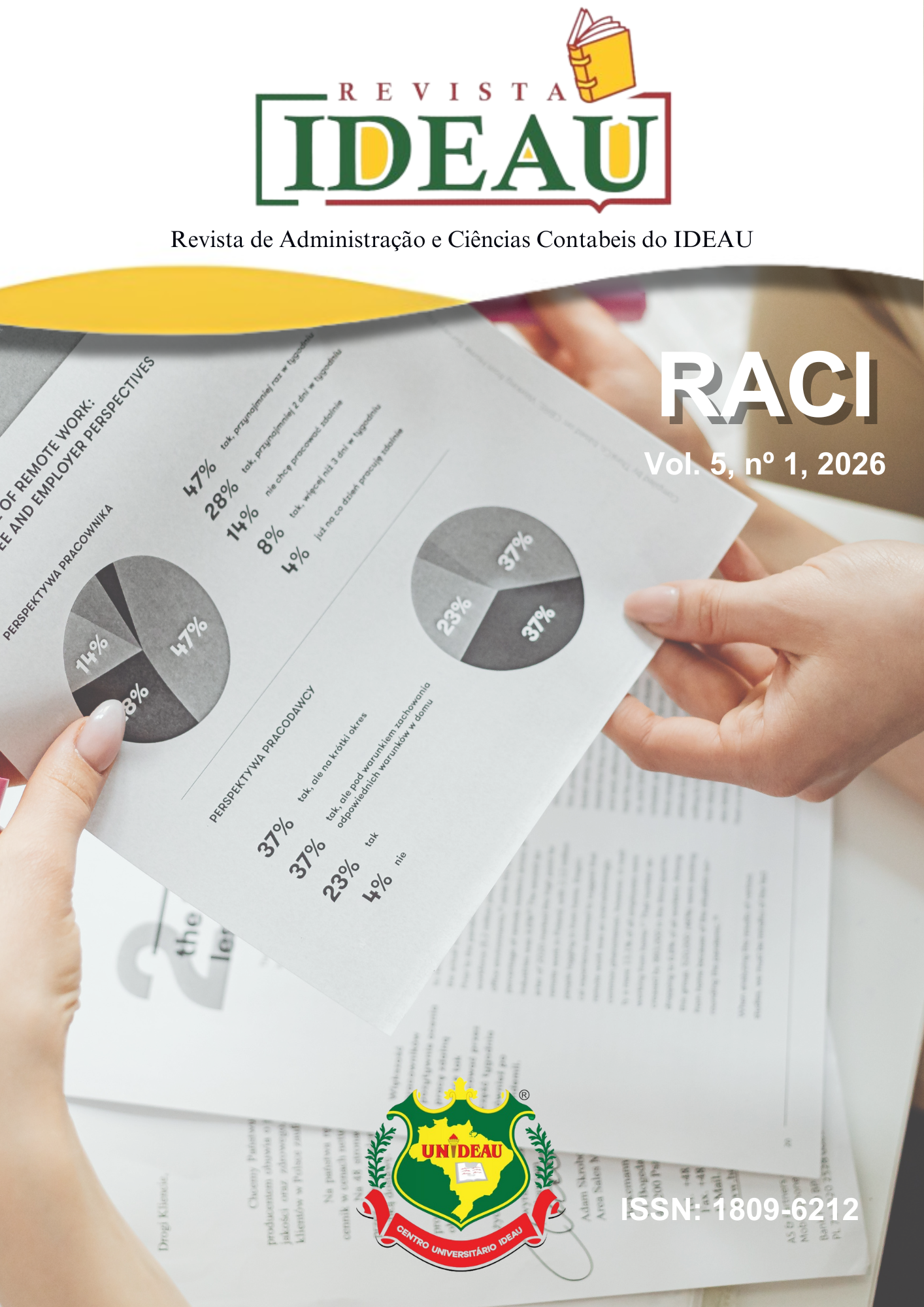 					Visualizar v. 5 n. 1 (2026): RACI - Revista de Administração e Ciências Contábeis do IDEAU
				